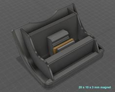 Isofix Cover For BMW E46 Back Seat, With Magnet … 3D Printer Model