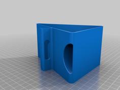 Universal Cell Phone Stand 3D Printer Model