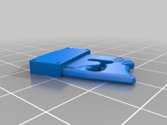 Zeus-Class Fusion Pistol Halved For Print 3D Printer Model