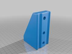 Unistrut Bolt-Down Stopper 3D Printer Model