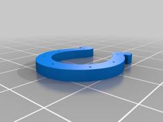 Indianapolis Colts Logo 3D Printer Model