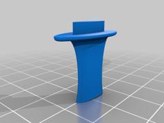 DC3 Antenna 3D Printer Model