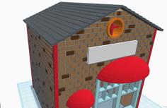 Generic Shop Or House 3D Printer Model