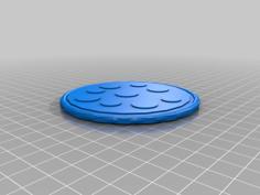 Pepperoni Pizza 3D Printer Model