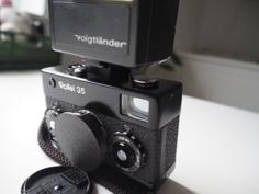 Rollei 35 Flash – TTArtisan Lightmeter Bracket 3D Printer Model