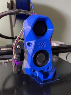 Ender 5 StealthBurner Direct Drive Mod 3D Printer Model