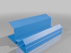 Ikea Kitchen Drawer Side Shelf 3D Printer Model