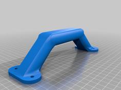 Shield Handle 3D Printer Model