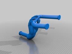 Toilet Paper Holder 3D Printer Model