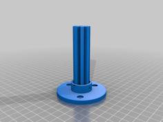 Croydex Shower Rail Bracket 3D Printer Model