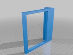 Vertical Nintendo Switch Stand 3D Printer Model