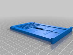 Tardis Light Switch Panel 3D Printer Model