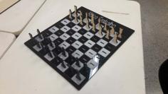 Chess (Laser Cutter)