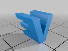 V-E 3D Printer Model