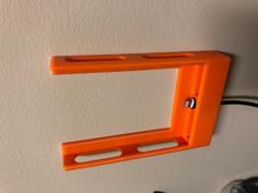 IPhone Wall Mount 3D Printer Model