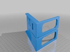 Galaxy A54 Charging Stand 3D Printer Model