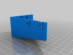 Runout Sensor Mount (Top Mount Spool) 3D Printer Model