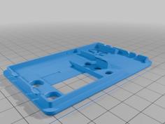 Walksnail Goggles X Module Case For AKK Module With DVR 3D Printer Model