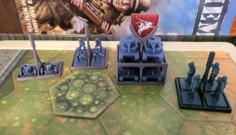 Memoir 44′ The Best Stands 3D Printer Model