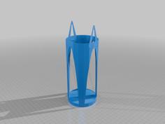 Water Bottle Hanger 3D Printer Model