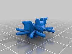 Lego Batspider! 3D Printer Model