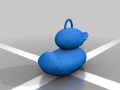 Fishing Duck 3D Printer Model