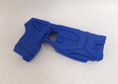 X2 Taser 3D Printer Model