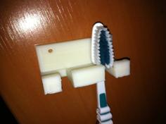 Toothbrush Holder 3D Printer Model