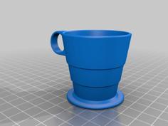 Doc Holiday Cup / Mug 3D Printer Model