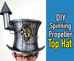 Madhatter Top Hat Propeller System 3D Printer Model