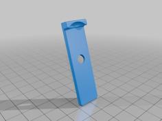 .22LR Grippy Lament Configuration Mag 3D Printer Model