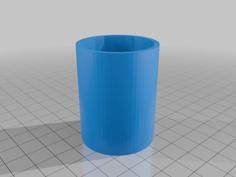 Vacuum Cleaner Adapter (female To Female) 3D Printer Model