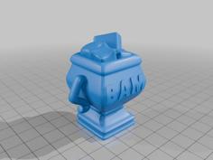 Bam Trophy (Yeeps Hide And Seek) 3D Printer Model