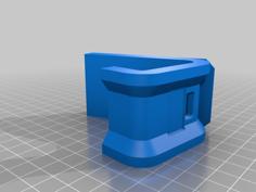 Fitbit Surge Desktop Stand 3D Printer Model