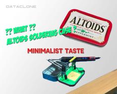 Altoids Minimalist Soldering Case 3D Printer Model