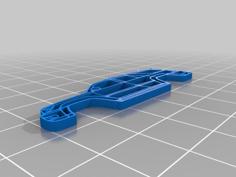 4runner Silhouette 3D Printer Model