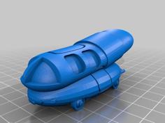 Wienermobile 3D Printer Model