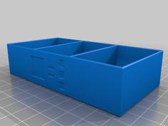 Evacuation Boardgame Insert 3D Printer Model