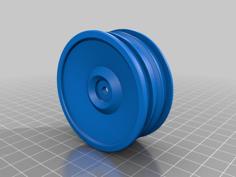 2.2 Inch Offroad RC Car Rims – Dish 3D Printer Model