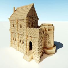 Ulvheim Noble House 3D Printer Model