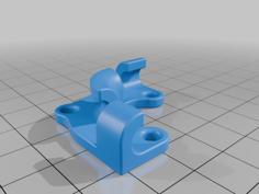 LST Clip 3D Printer Model