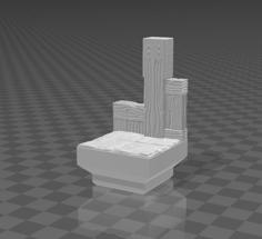 Basic Dwarven Mines Transition (Dungeon Blocks Compatible) 3D Printer Model