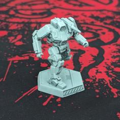 BattleTech Shadow Hawk SHD-2H 3D Printer Model