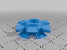 Ryse Blinds Drive Gear 3D Printer Model