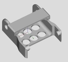 CNC Drag Chain 3D Printer Model