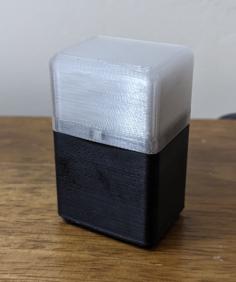 Safety Razor Blade Storage Box 3D Printer Model