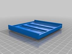 4 Bay 15mm SAS Rack 3D Printer Model