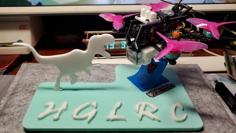 HGLRC Draknight LOGO Stand 3D Printer Model