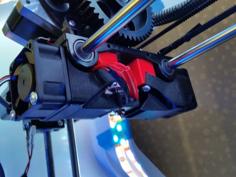 3D ROBO R1 Dual Fan Mount “Black Widow” 10mm And 20mm Fan Setups 3D Printer Model