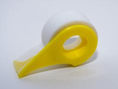 Invisible Tape Dispenser 3D Printer Model